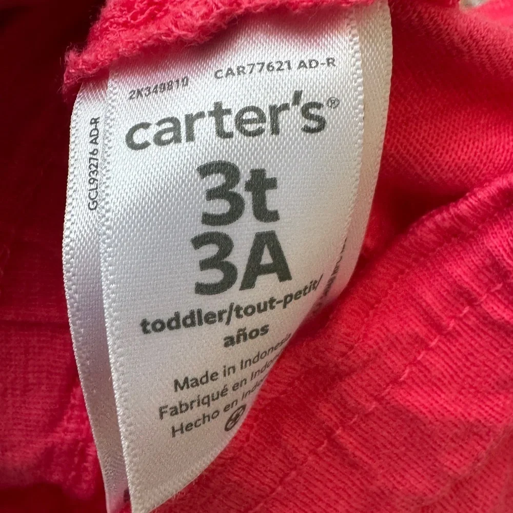 Carters worn 1x